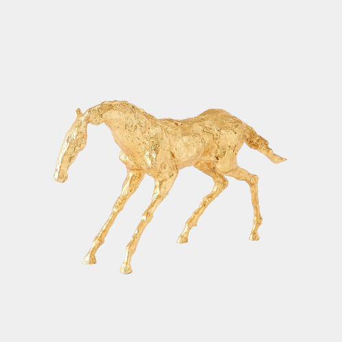 Cast Stallion-Gold Leaf