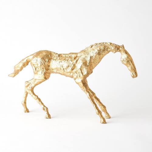 Cast Stallion-Gold Leaf