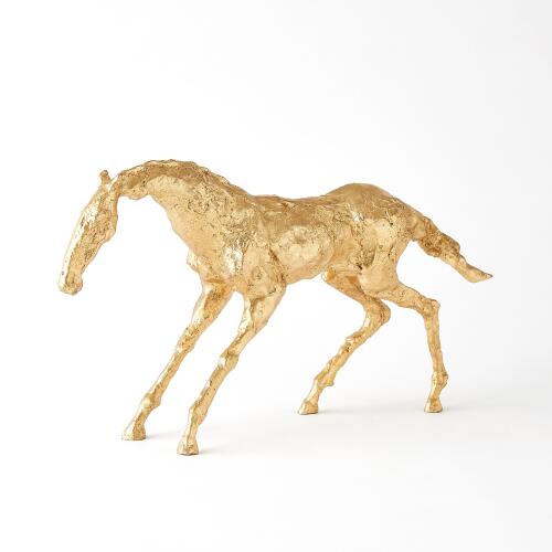 Cast Stallion-Gold Leaf