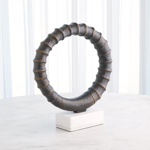 Infinity Horn Sculpture-Bronze