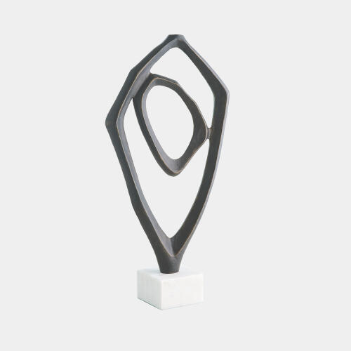 Interplay Sculpture-Bronze