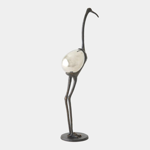 Precious Egg Sculpture-Nickel