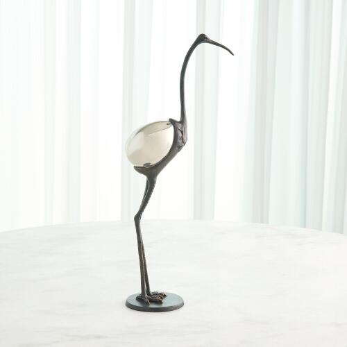 Precious Egg Sculpture-Nickel