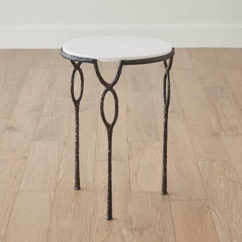 Chiseled Loop Table-Bronze