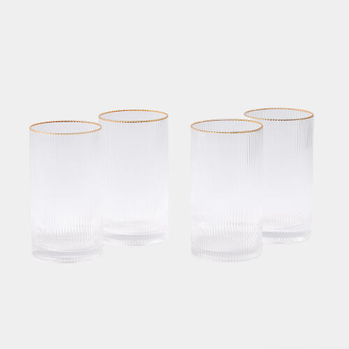 s/4 winston highball glasses