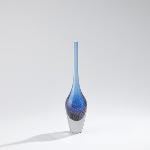 Flecked Spire Bottle-Blue