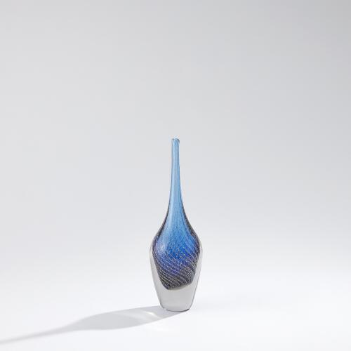 Flecked Spire Bottle-Blue