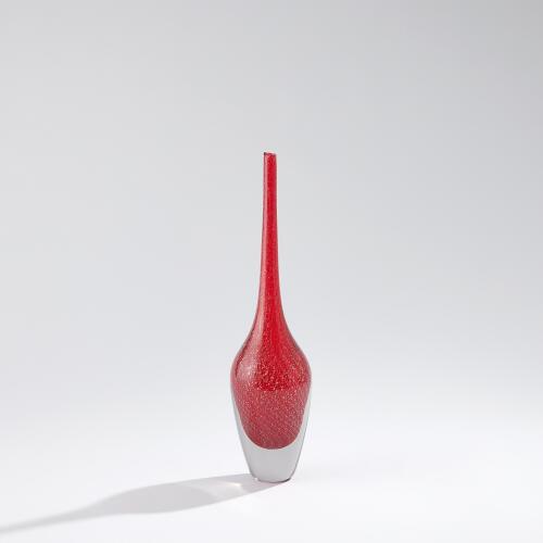 Flecked Spire Bottle-Red