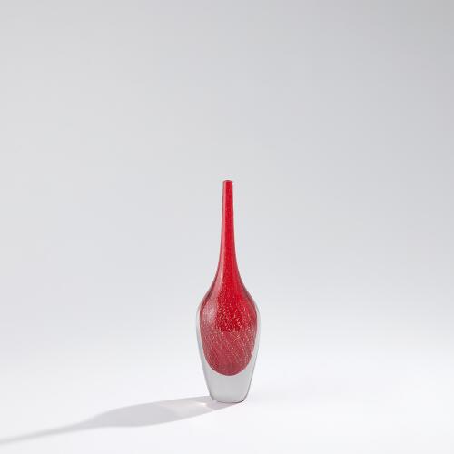 Flecked Spire Bottle-Red