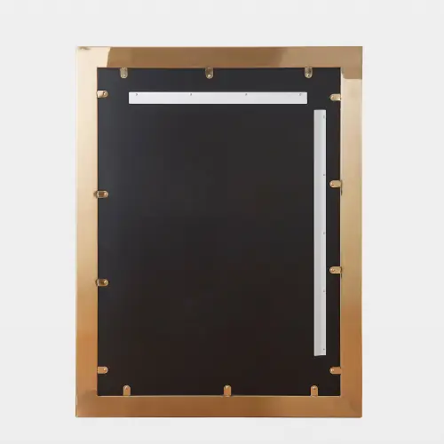 Bennett Mirror-Brass