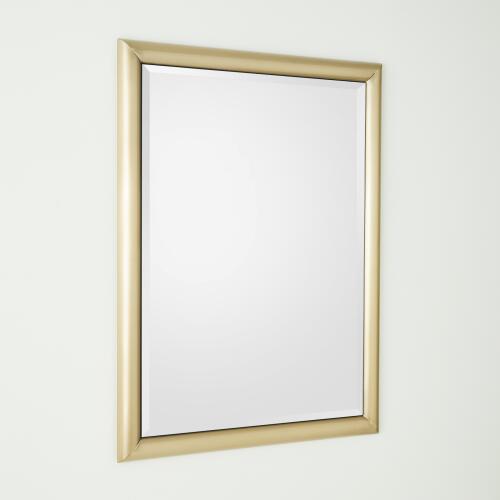 Bennett Mirror-Brass