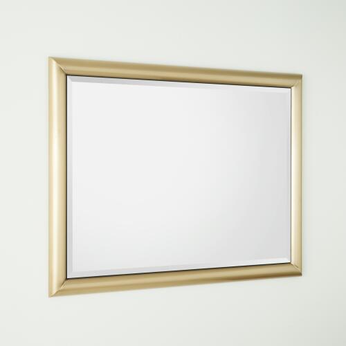 Bennett Mirror-Brass