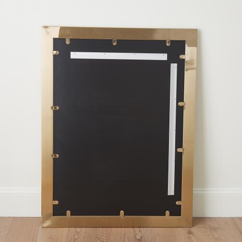 Bennett Mirror-Brass