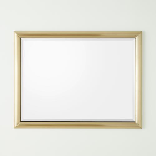 Bennett Mirror-Brass