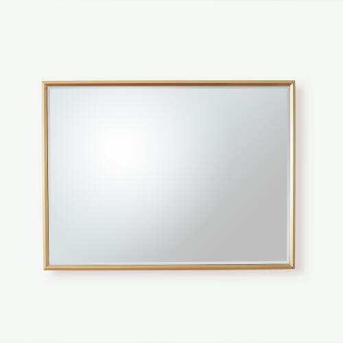 Reeves Mirror-Brass