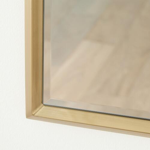 Reeves Mirror-Brass