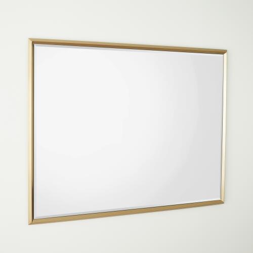 Reeves Mirror-Brass