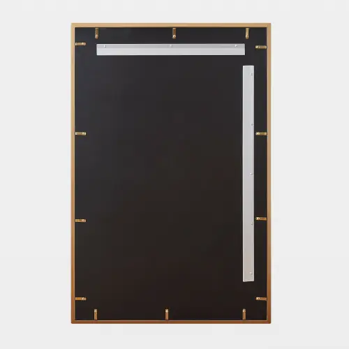 Reeves Mirror-Brass