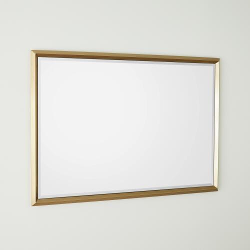 Reeves Mirror-Brass