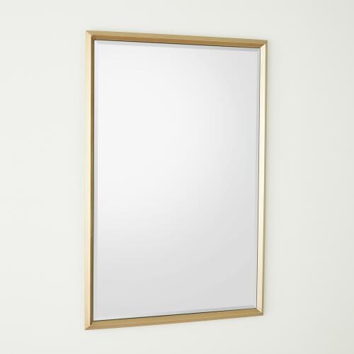 Reeves Mirror-Brass