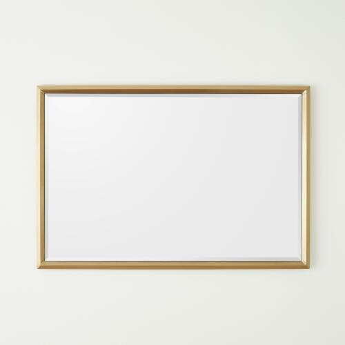 Reeves Mirror-Brass
