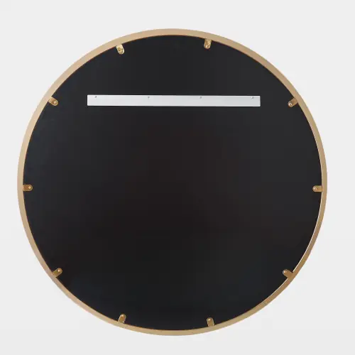 Hudson Mirror-Brass