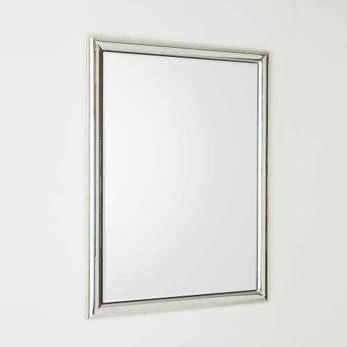 Bennett Mirror-Nickel