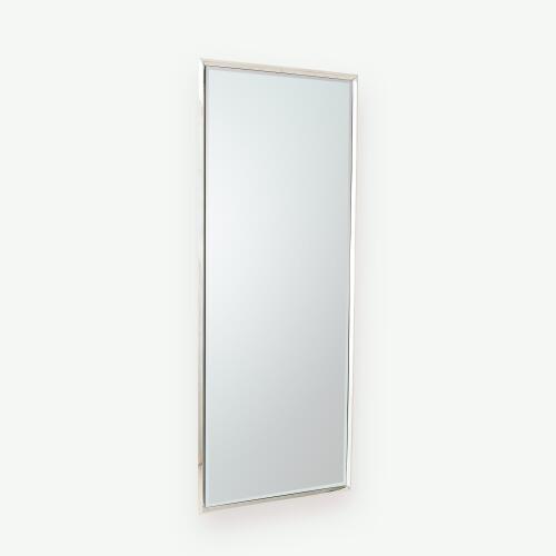 Reeves Floor Mirror-Nickel