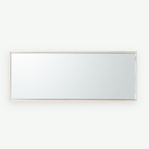 Reeves Floor Mirror-Nickel