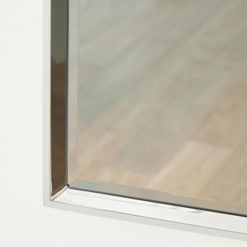 Reeves Mirror-Nickel