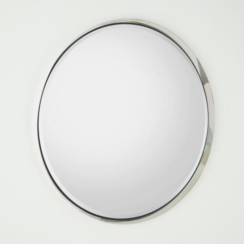 Hudson Mirror-Nickel