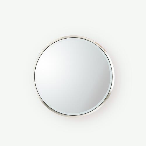 Hudson Mirror-Nickel