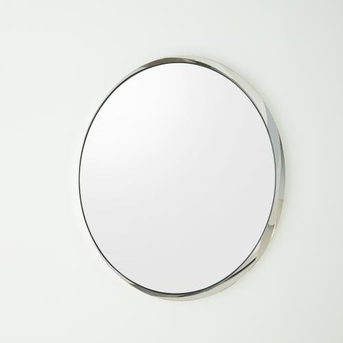 Hudson Mirror-Nickel