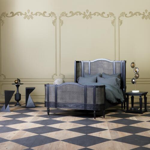 Stellar Table Lamp-Smoke/Brass