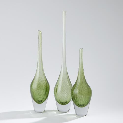 Flecked Spire Bottle-Sage