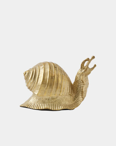 Snail Sculpture-Brass