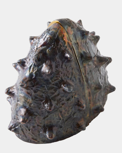 Biomorphic Bookends-Bronze/Brass