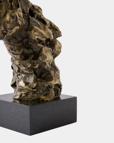 Textured Antelope-Bronze