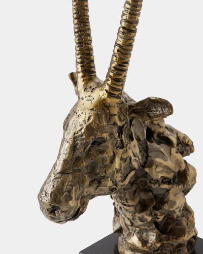 Textured Antelope-Bronze