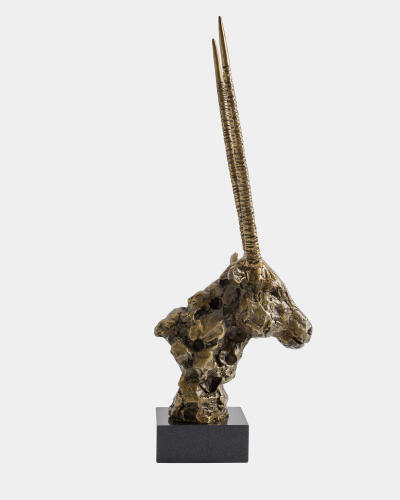 Textured Antelope-Bronze