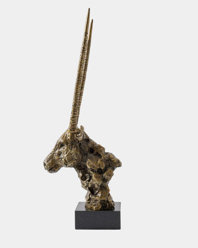 Textured Antelope-Bronze