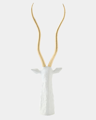 Antelope w/Gold Antlers