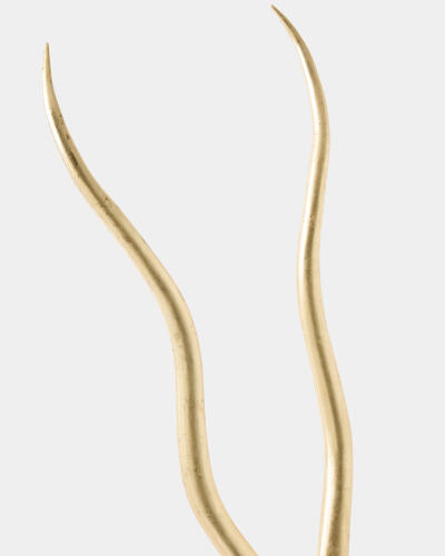 Antelope w/Gold Antlers