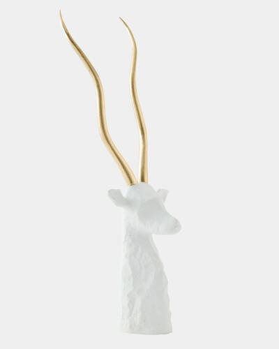 Antelope w/Gold Antlers