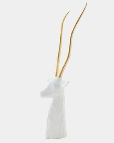 Antelope w/Gold Antlers