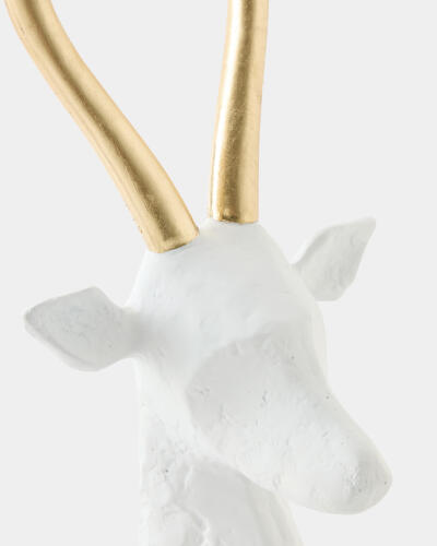 Antelope w/Gold Antlers