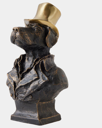 Labrador w/Brass Hat