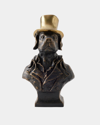 Labrador w/Brass Hat