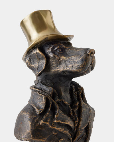 Labrador w/Brass Hat