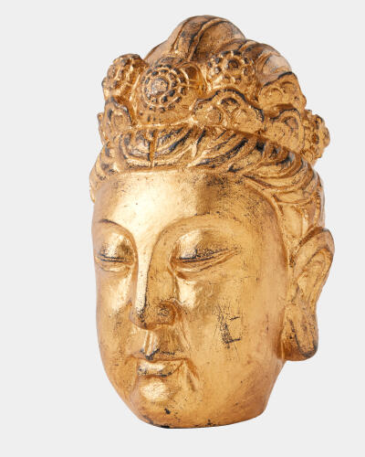 Asian Princess-Antique Gold